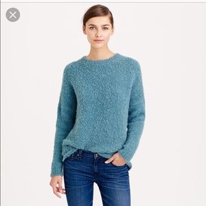 J. Crew Boucle Crewneck Sweater